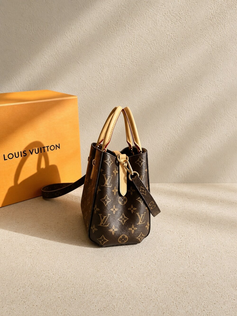 Louis Vuitton Montaigne BB Bag | New / Unused - Picture 3 of 6